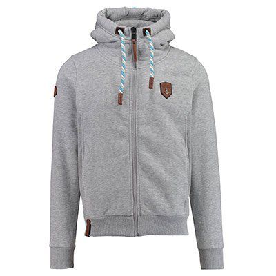 Naketano Herren Sweatjacke mit Kapuze Birol Jeck IV für 55,87€ (statt 80€)