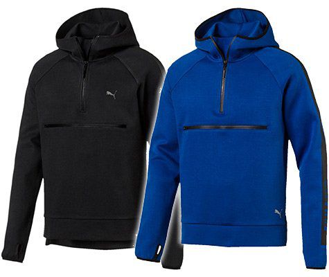 PUMA Evolution Herren Core Savannah Hoodie für 36€ (statt 45€)