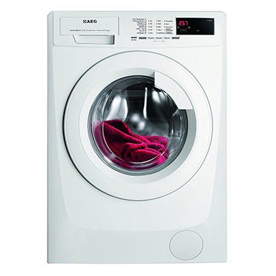 AEG L68470FL Wasch­ma­schi­ne mit Pro­gramm­au­to­ma­tik und 7kg für 333€ (statt 379€)