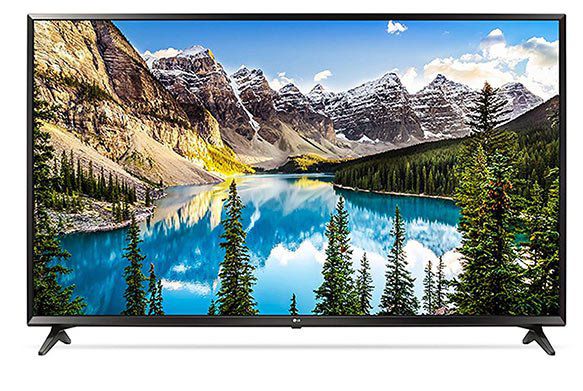 LG UJ556309   55″ LED Smart TV mit 4K, webOS & Ultra Sourround für 600€ (statt 739€)