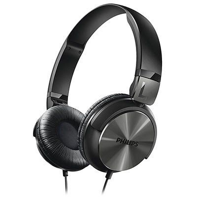 PHILIPS SHL3160BK/00 Bügelkopfhörer mit DJ Monitoring für 11€ (statt 20€)