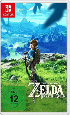 The Legend of Zelda: Breath of the Wild (Nintendo Switch) ab 43,99€ (statt 53€)