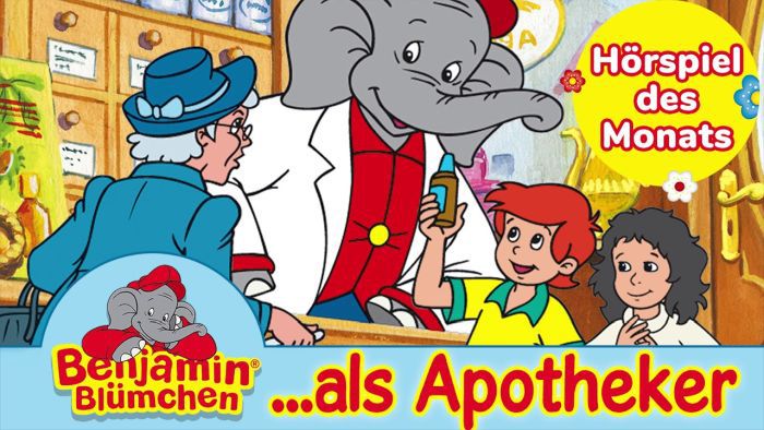 Benjamin Blümchen als Apotheker Hörspiel kostenlos