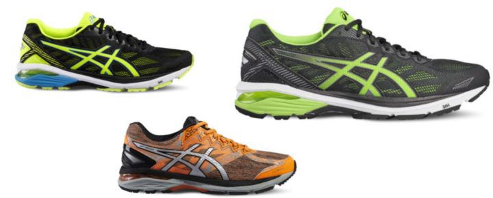 Asics GT 1000 u. GT 2000 Herren Laufschuhe für je 69,99€