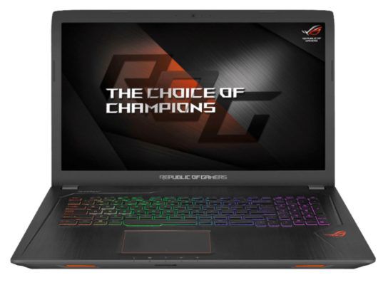 ASUS GL753VD GC001T   17 Zoll Gaming Notebook mit GTX 1050 für nur 799€ (statt 1.079€) + gratis Controller