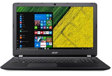 Acer Aspire ES1 523 81GW   15,6 Zoll Full HD Notebook mit 256GB SSD für 399€