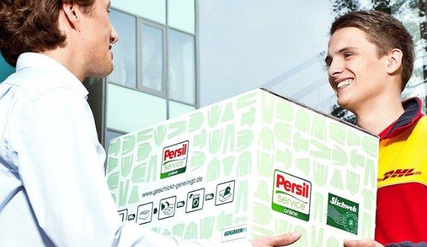 50€ Persil Reinigungsservice Gutschein für 25€   z.B. ausreichend für Reinigung von 4 Hemden und 4 Anzügen