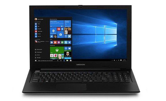 Medion Akoya S6219   15,6 Zoll Full HD Notebook für 249€