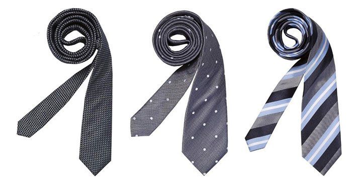4 Seidensticker Krawatten für 67,96€