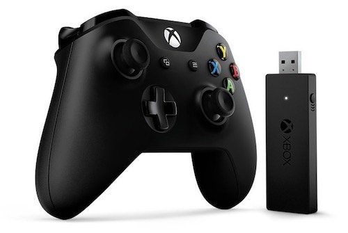 Vorbei! Xbox One Controller inkl. wireless Adapter für Windows für 33,84€ (statt 52€)