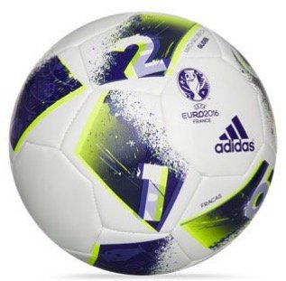 adidas Performance Euro 2016 Glider Fußball Größe 5 für 9,94€ (statt 16€)