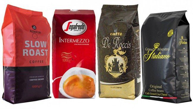 4kg Kaffee Probierpaket Different Tastes für 39,99€