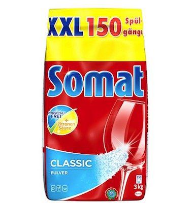 Vorbei! 3kg Somat Classic Pulver Reiniger XXL für 4,88€ (statt 12€)   Plus Produkt!