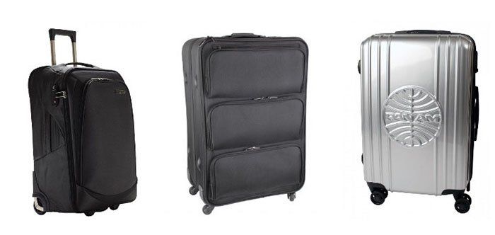 Reisegepäck und Zubehör bei Top12   z.B. Samsonite Black Label Hartschalen Koffer für 49,12€ (statt 249€)