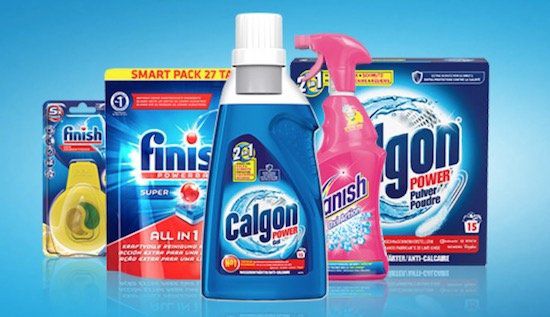 finish, Calgon und Vanish Sale   z.B. 6er Pack Finish Calgonit All in 1 Plus Smart Packs für 19,99€ (statt 30€)