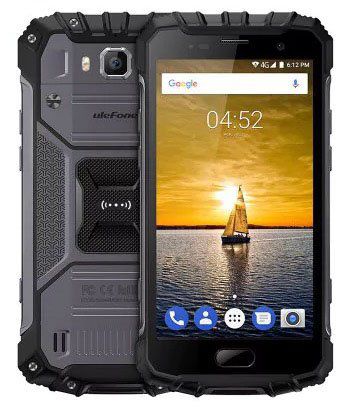 Ulefone Armor 2   wasserdichtes 5 Zoll Full HD Smartphone für 212,60€