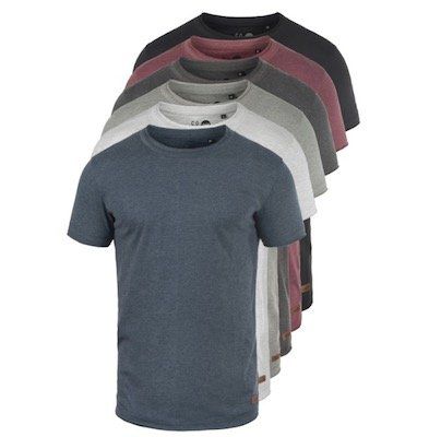 Solid Tao T Shirts mit Rundhalsausschnitt für je 9,95€ (statt 16€)