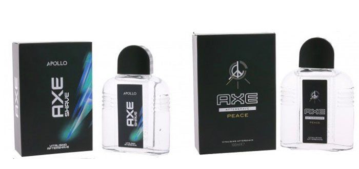 100ml AXE Peace & Shave Apollo Herren Aftershave für je 0,99€   19€ MBW!