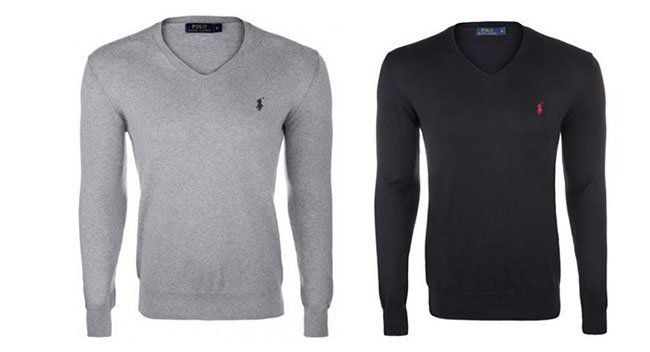 Ralph Lauren Herren V Neck Pullover für je 34,95€