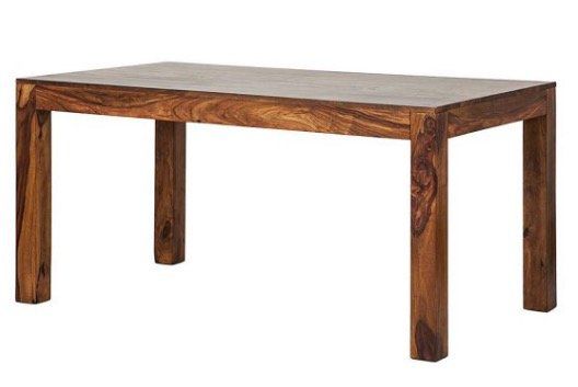 Esstisch aus edlem massivem Sheeshamholz 200 x 90cm für 189€ (statt 235€)