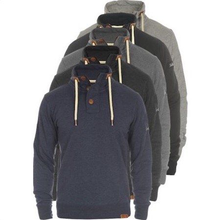 SOLID TripTroyer Herren Sweatshirt für 29,95€ (statt 37€)