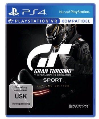 Gran Turismo: Sport Day One Edition (PS4) für 9,99€ (statt 19€)