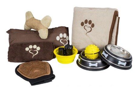 Pets Collection Haustierzubehör Set 10 teilig für 24,12€