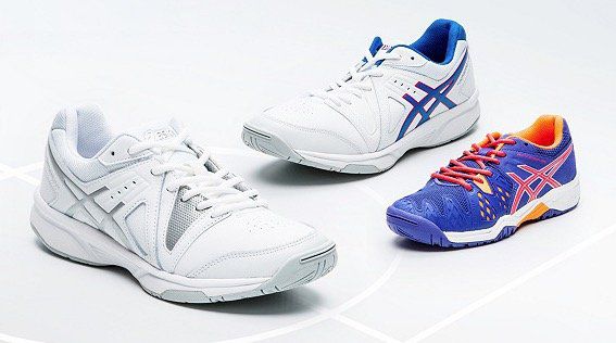 asics Indoor  und Outdoorschuhe ab 16,90€   Damen, Herren und Kinder!