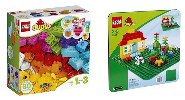 Lego Duplo: Meine ersten Bausteine + große Bauplatte für nur 19,98€ (statt 25€)