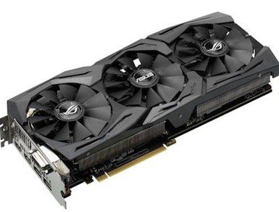 ASUS GeForce GTX 1080 STRIX Advanced 8GB für 505€ (statt 588€) + gratis Assassins Creed + Destiny 2