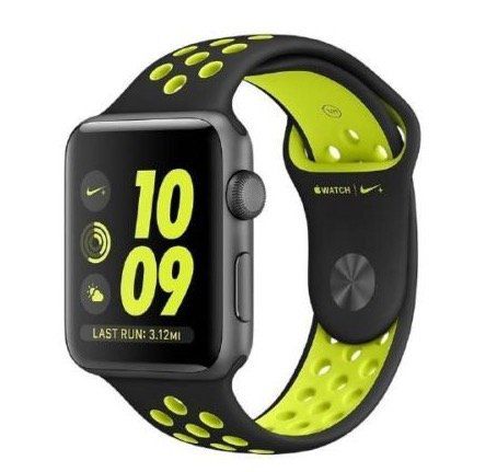 Mega Knaller! Apple Watch Series 2 Nike+ 42mm mit Sportarmband für 295€ (statt 429€)