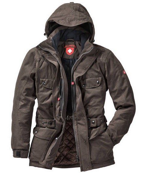 WELLENSTEYN Jacke „Motoro“ (winddicht) für 175€ statt 249€