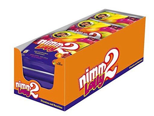 72er Pack Nimm2 Lolly für 4,97€   Plus Produkt mit 20€ MBW