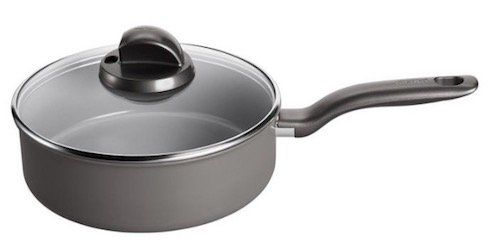 Tefal Ceramic Control Schmorpfanne mit Deckel 24cm für 19,12€ (statt 30€)