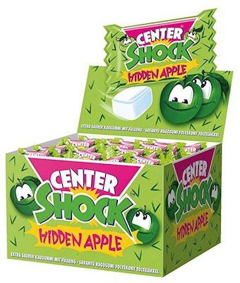 100er Pack Center Shock Apfel für 4,99€   Plus Produkt!