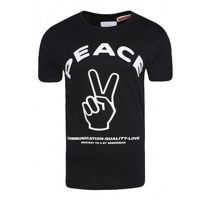 SOMeWEaR Peace Herren T Shirt für 9,99€ (statt 30€)   19€ MBW!