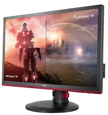 Vorbei! AOC G2460PF   24 Zoll Gaming Monitor mit FreeSync für 156€ (statt 210€)