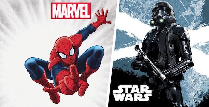 Star Wars und Marvel Sale bei vente privee   z.B. Stormtrooper Spannbettlaken ab 8,50€ (statt 15€)