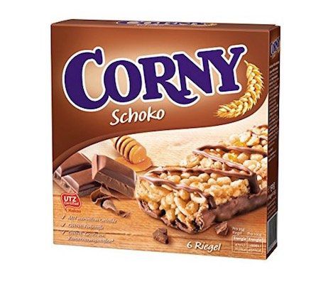 Schnell? 30er Pack Corny Schoko Riegel für 4,69€