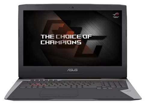 Asus ROG G752VS BA337T Gaming Notebook mit GTX 1070 für 1.899€ (statt 2.147€)