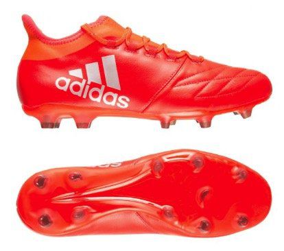 adidas X 16.2 FG Leather Herren Leder Fußballschuhe für 30,21€ (statt 42€)