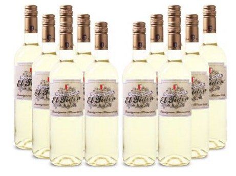 12er Pakete Weiß  oder Rotwein im Vorteilspaket ab 34,99€ + kostenloser Versand