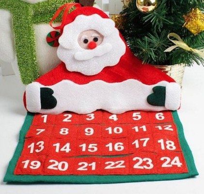 Deko Weihnachtskalender für 0,99€