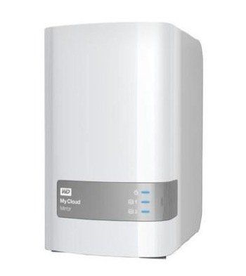 WD My Cloud Mirror NAS (2. Gen.) mit 6TB für 222€ (statt 300€)