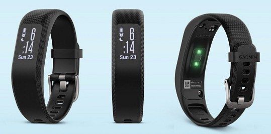 Garmin vivosmart 3 L Fitness Tracker für 49€ (statt 69€)