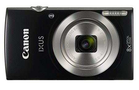 Canon Ixus 185   20 MP Digitalkamera 8 fach Zoom für 77€ (statt 99€)