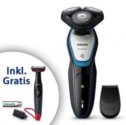 Philips S5070/92 AquaTouch Rasierer für 69,99€ + gratis Bodygroom