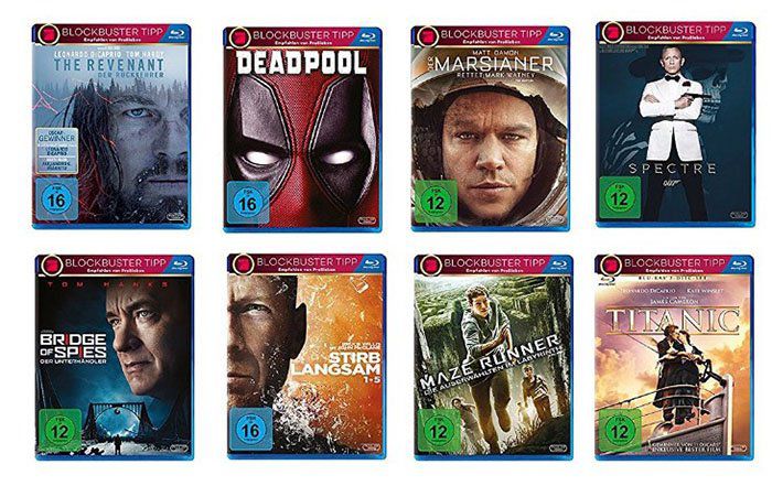 Für Sammler: Blu rays für 150€ kaufen und 75€ Rabatt erhalten   4€ pro Film möglich (theoretisch)