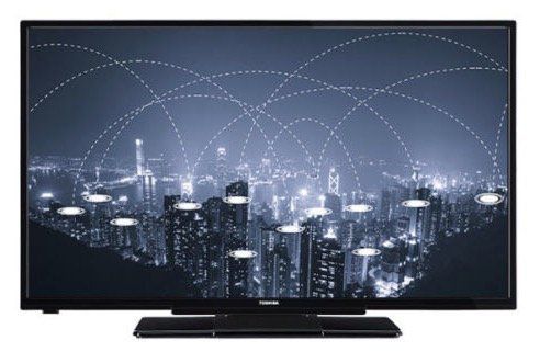 Toshiba 39L3663DA   39 Zoll Full HD Fernseher mit WLAN und Smart TV Funktionen für 254,15€ (statt 313€)