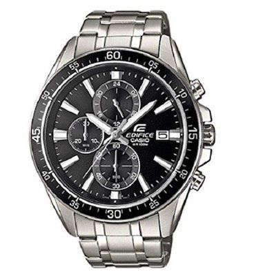 Casio Edifice EFR 546 Herrenuhr mit Edelstahlarmband für 69€ (statt 89€)